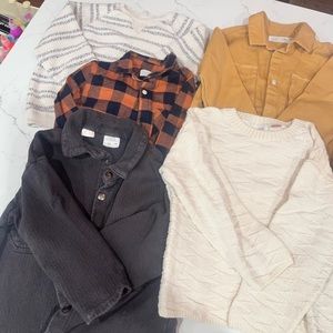 Zara long sleeve bundle